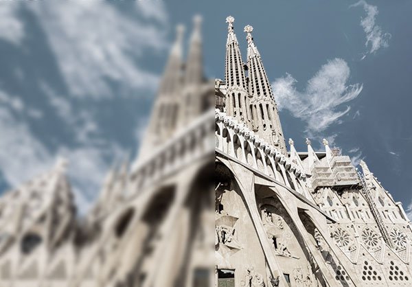 Visión con y sin miopía