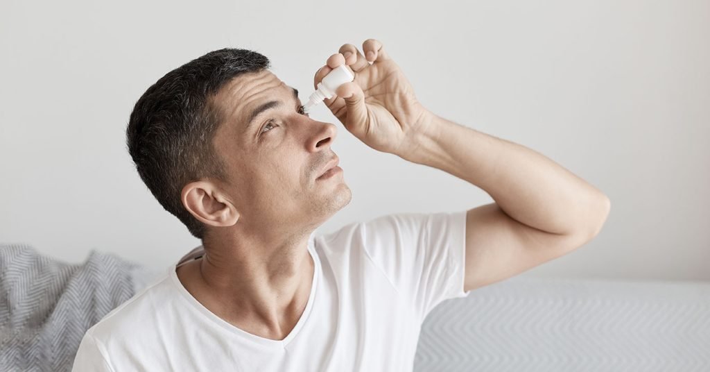 Cómo tratar el ojo seco