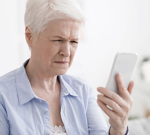 Presbicia o vista cansada