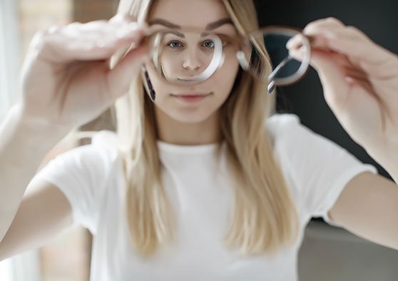 Afectación ocular miopía