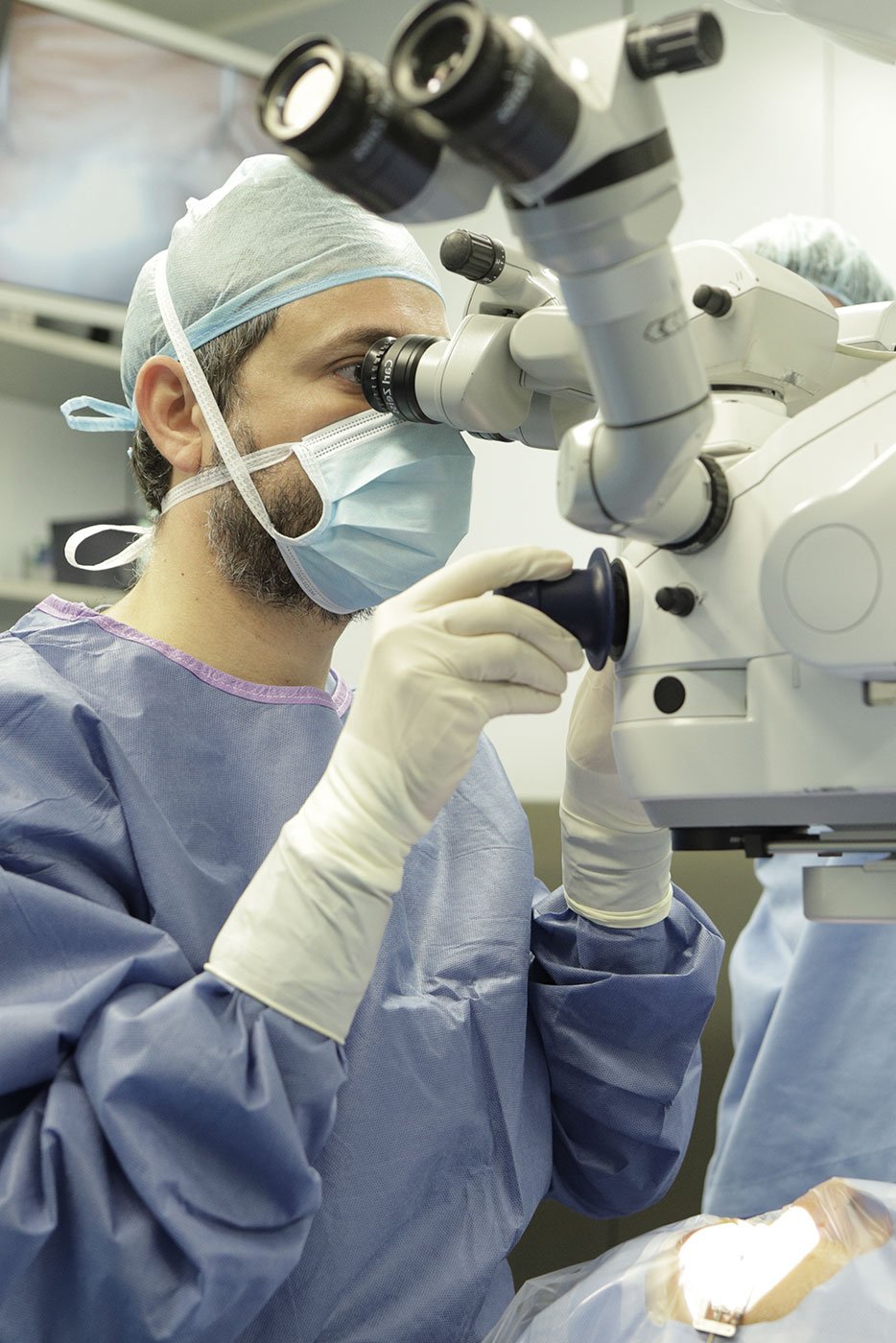 Candidato para la cirugía refractiva