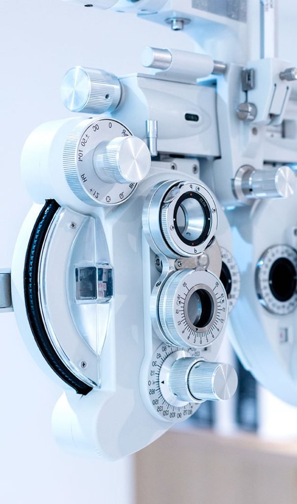 revisión de la visión en Castellar Clinic