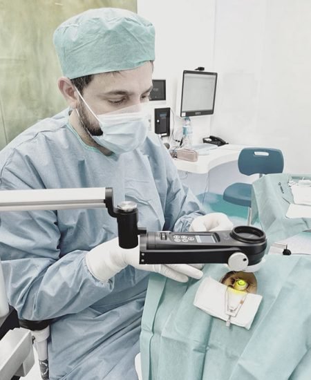 Queratocono cirugía Cross Linking